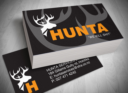 Gold Coast Logo and Business Card Design 